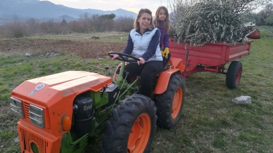 Lana (7): Sve što nije vezano za seosku trpezu, neka mi ne donose na stol!