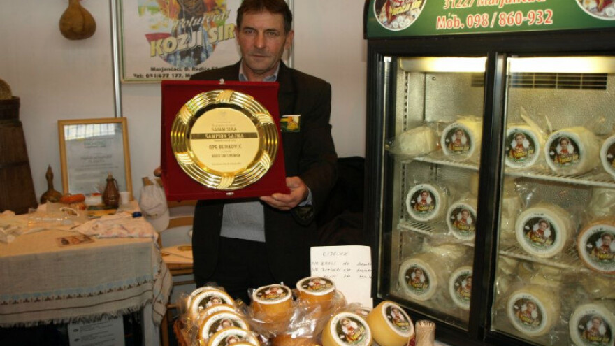 Nagrađenog sirara koči nedostatak zemljišta