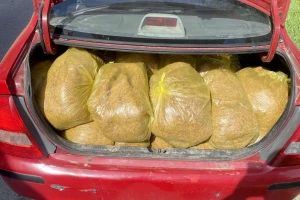 Uhvaćen sa 154 kilograma duvana