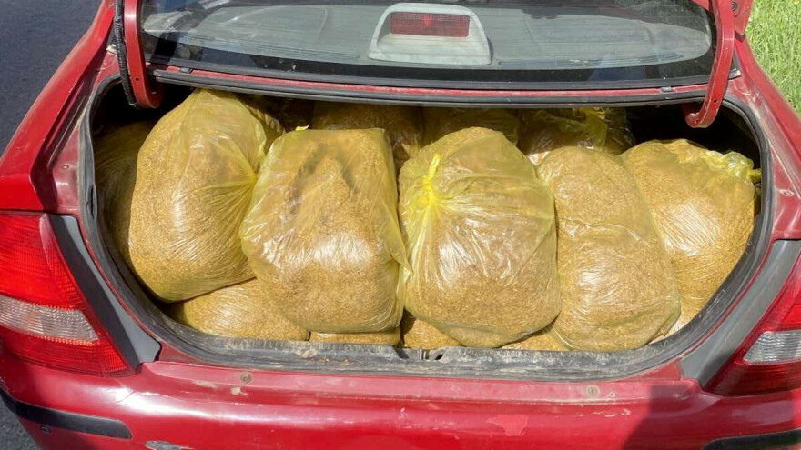 Uhvaćen sa 154 kilograma duvana