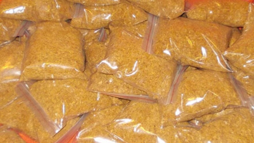 Zaplenjeno skoro 1.000 kilograma duvana