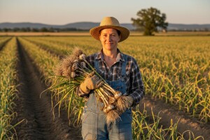 Dva OPG-a udružila snage, ne odustaju od češnjaka