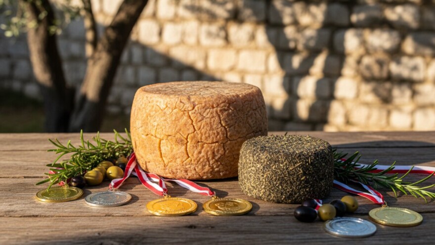 Dvadeset medalja zadarskim meštrima sira