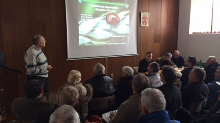 Dvadeseta zimska škola za poljoprivrednike