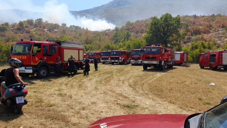 Pred nama je još jedan toplinski val, a indeks opasnosti od šumskog požara vrlo visok