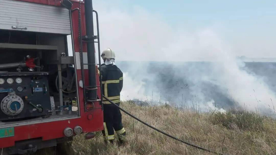 Veliki broj požara na otvorenom: Treba prestati s paljenjem strnjike