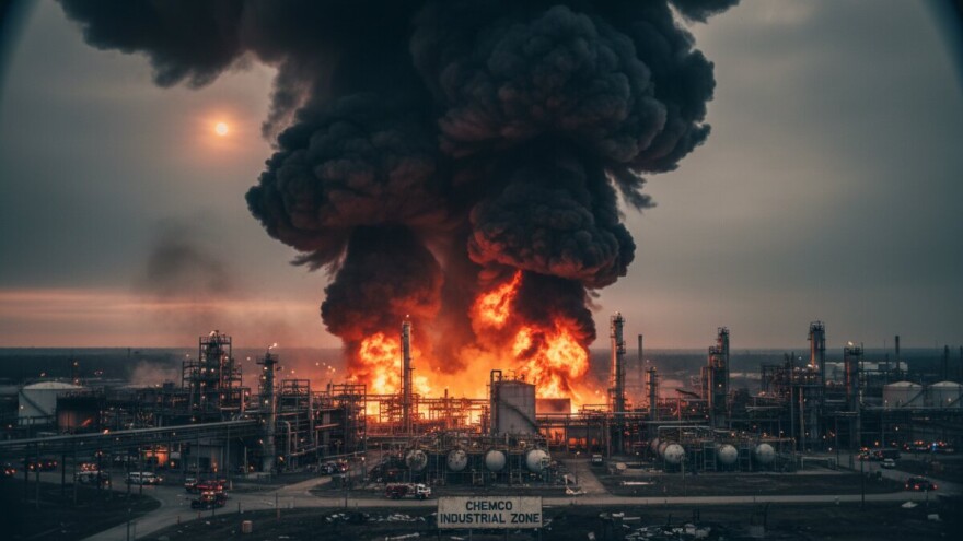 Dve eksplozije u BASF fabrikama u Nemačkoj!