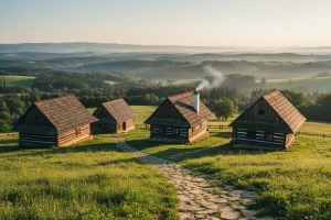 Dvije drvene hiže ne čine selo, ali tri već da!