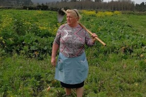 Dolores Leis je dvojnica Donalda Trumpa, koja uzgaja krumpir