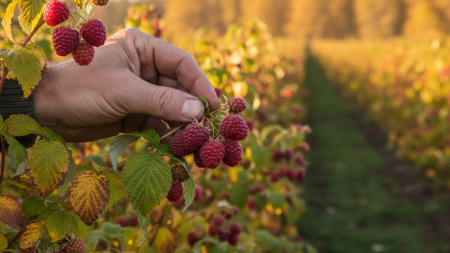 Dvorodne sorte malina