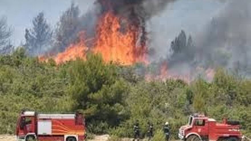 Fond solidarnosti za opožarena područja?