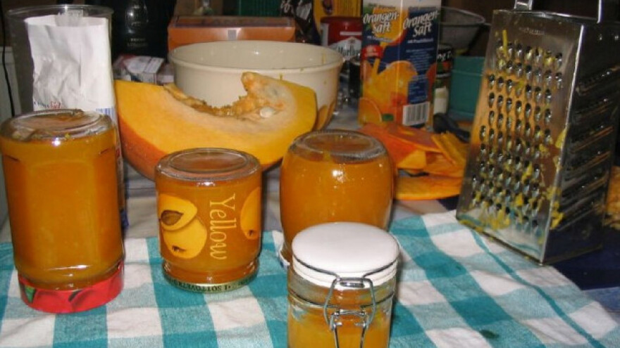 Džemovi od bundeva i tikvica pikantnih ukusa