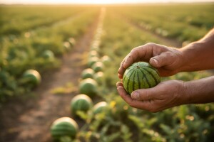 Džepne dinje i lubenice bez semenki?