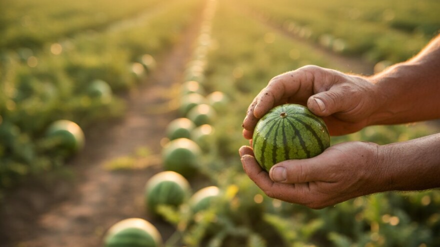 Džepne dinje i lubenice bez semenki?