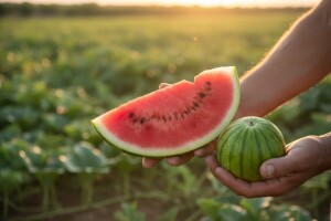 Džepne dinje i lubenice bez sjemenki?