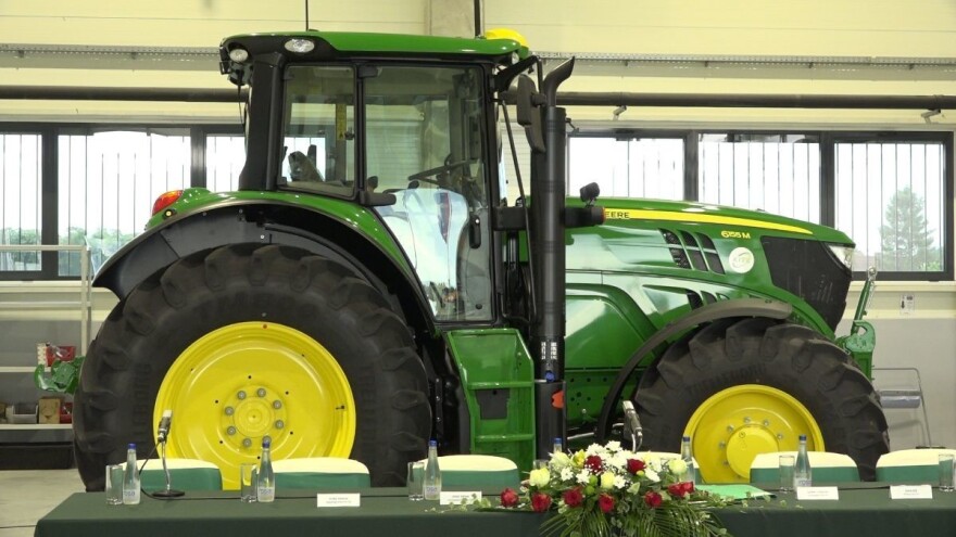 John Deere u Sremu - otvoren servisno-prodajni centar distributera KITE