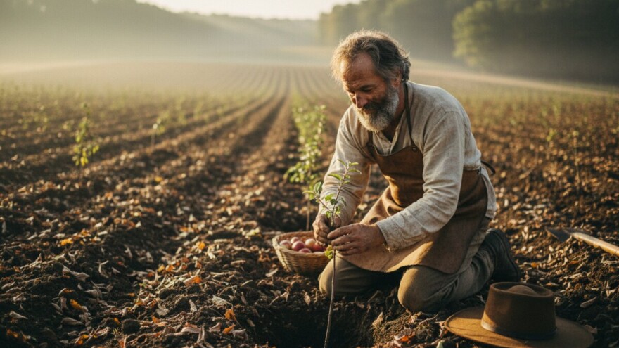 Džoni Eplsid i legenda o jabuci