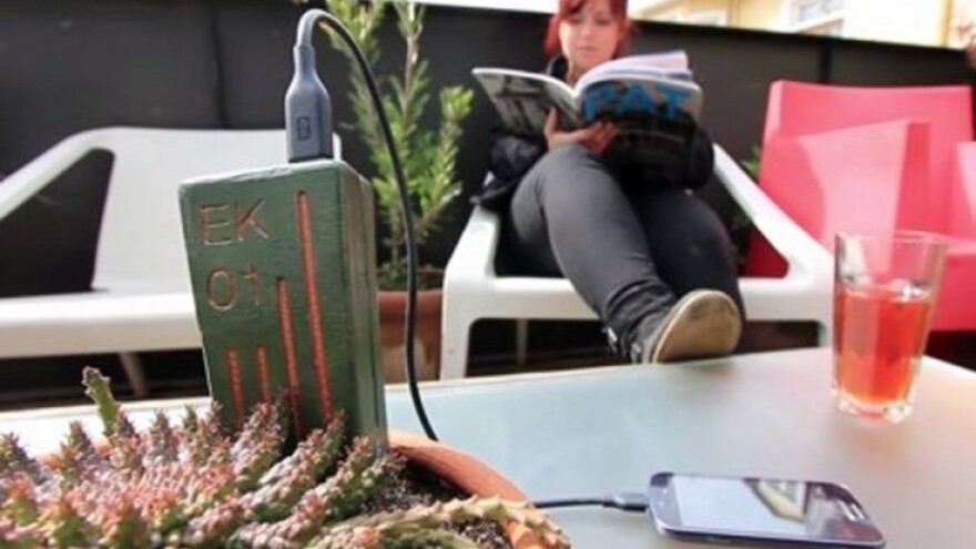 Napajanje elektroničkih uređaja iz tla!