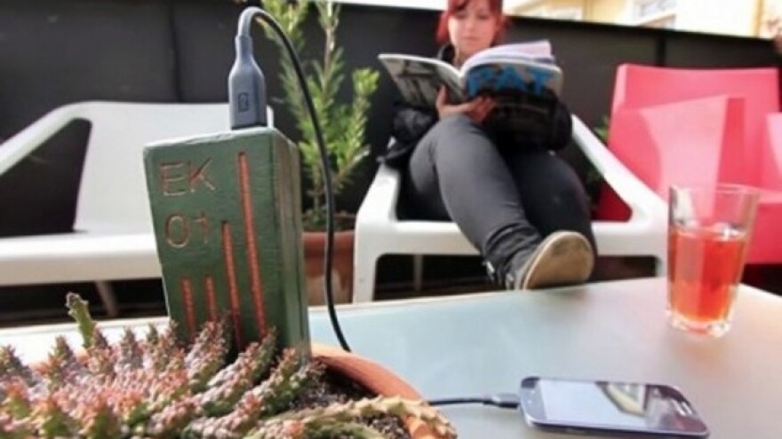 Napajanje elektroničkih uređaja iz tla!