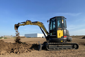 New Holland Construction predstavio dva mini-bagera serije D