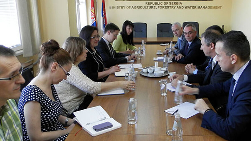 Sastanak sa čelnikom EBRD-a za agrobiznis