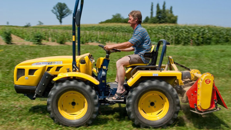 Traktor Hittner Ecotrac 40