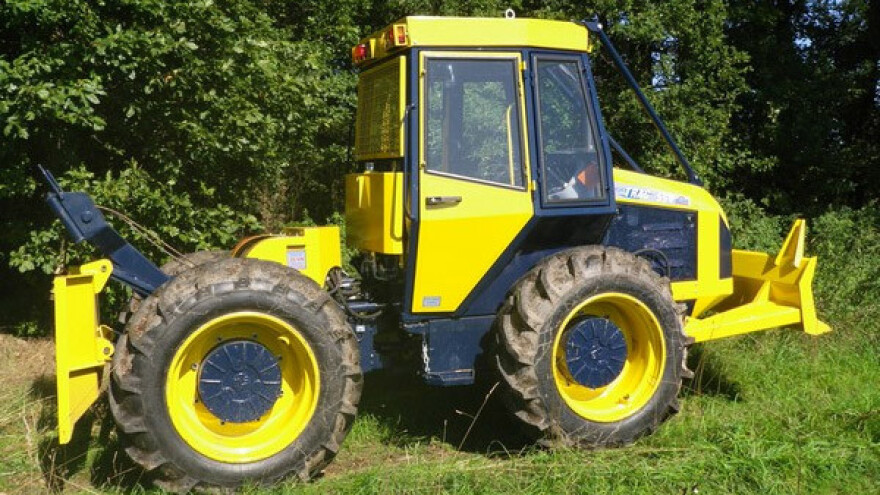 Traktor Hittner Ecotrac 55V