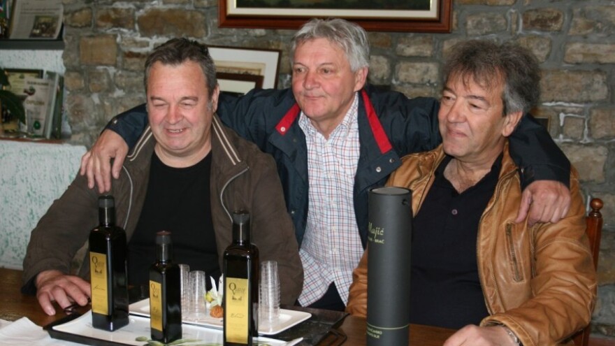 Talijani i Crnogorci na Danima masline!