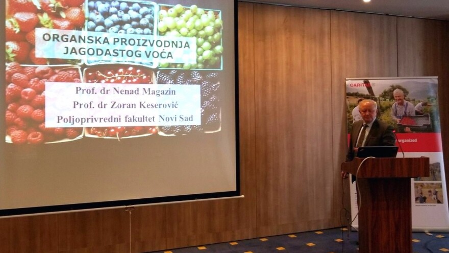 Odradili 8 predavanja na edukaciji na temu voća i povrća