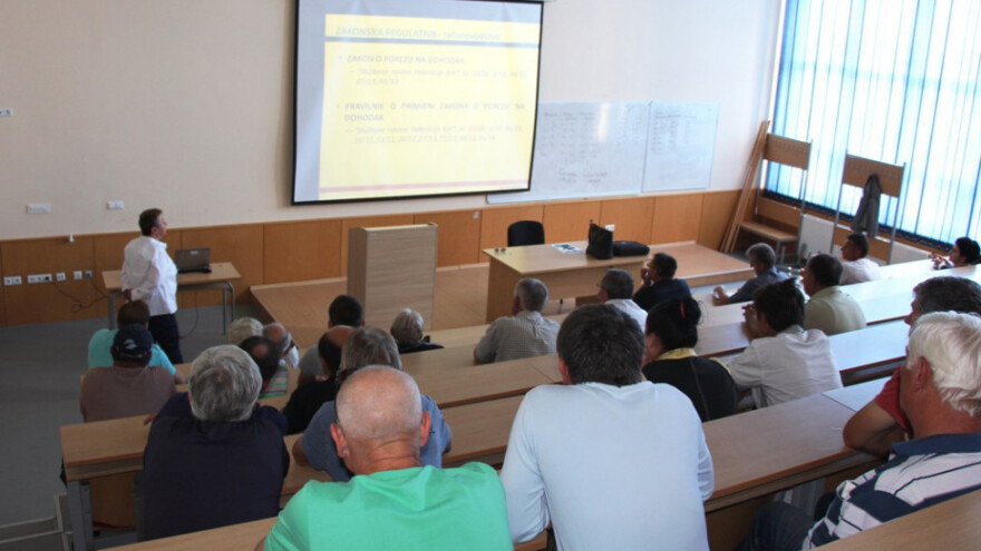 Poljoprivredni obrt, kako voditi poslovne knjige?