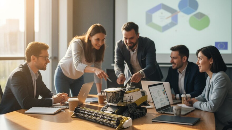 Edukacija za članice Klastera poljomehanizacije o EU projektima