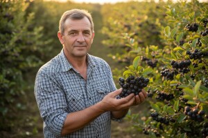 Edvin Lesjak, prvi uzgajivač aronije u Međimurju