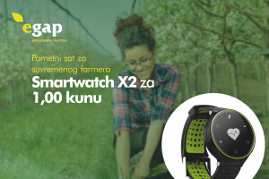 Smartwatch X2 za 1,00kn uz eGAP licencu