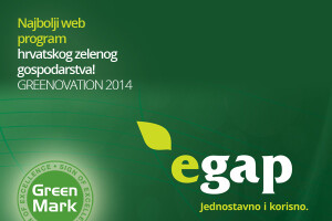 eGAP - najbolji web program zelenog gospodarstva!
