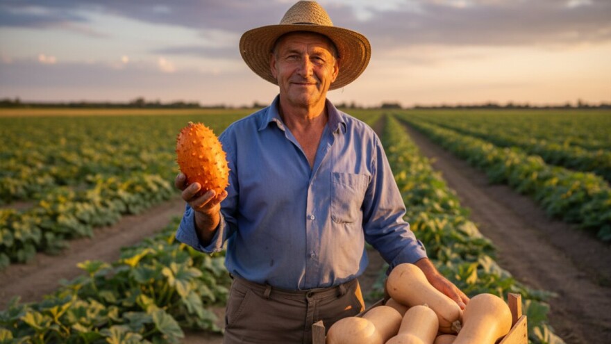 Egzotična poljoprivreda u Slavoniji - OPG Lošćak
