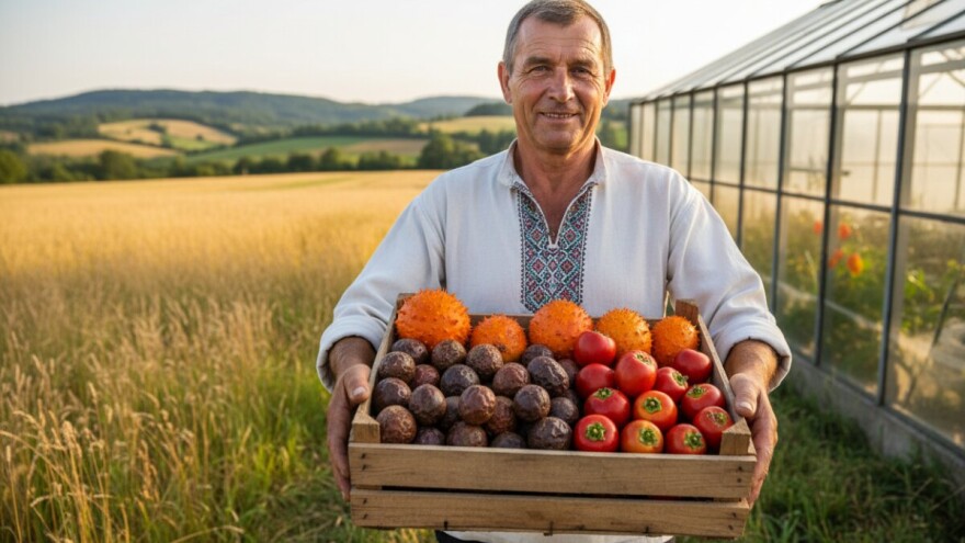 Egzotično voće sa zagorskih brega