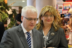 Josipović posjetio Eko Etno Hrvatska Europa Tour