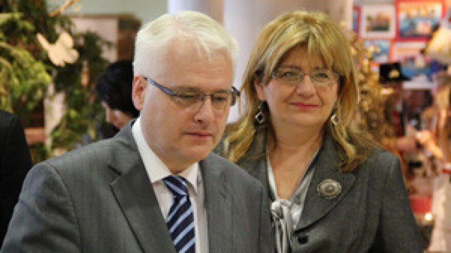 Josipović posjetio Eko Etno Hrvatska Europa Tour