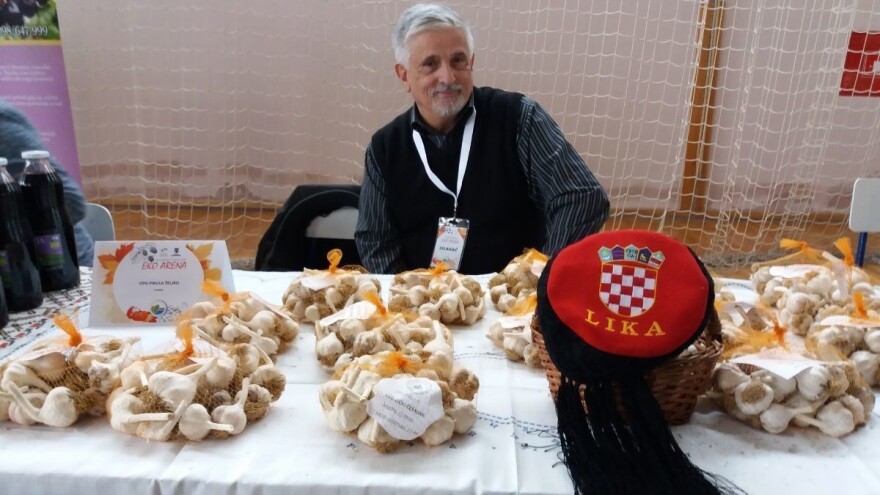 Lani su mu ukrali 300 kg eko češnjaka, no Željko Pikula od uzgoja ne odustaje