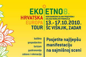 Multimedijalni projekt "Eko Etno Hrvatska Europa Tour"