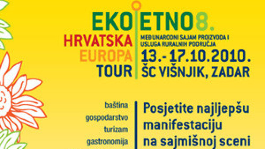 Multimedijalni projekt "Eko Etno Hrvatska Europa Tour"