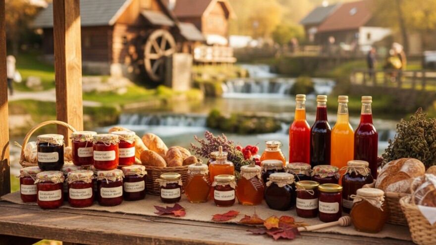 Eko jesen u Rastokama