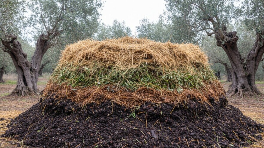 Eko maslinarski kompost