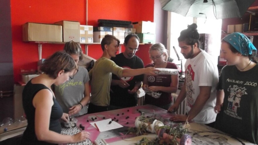 Predavanje o zdravoj hrani i razmjena sjemenja