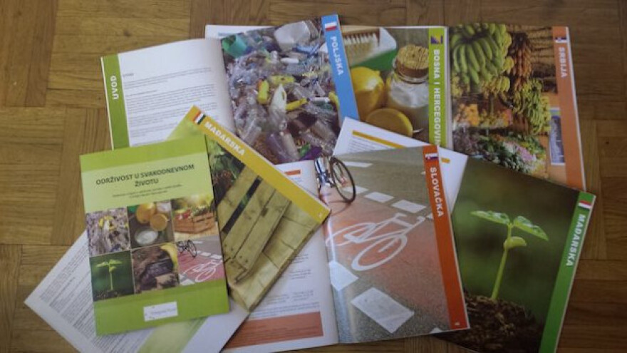 Ekološki priručnik za edukaciju osnovoškolaca