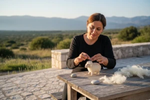 Eko suvenir ovčica Delma osvaja tržište