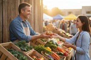 Eko tržnica koja ne treba posrednike!