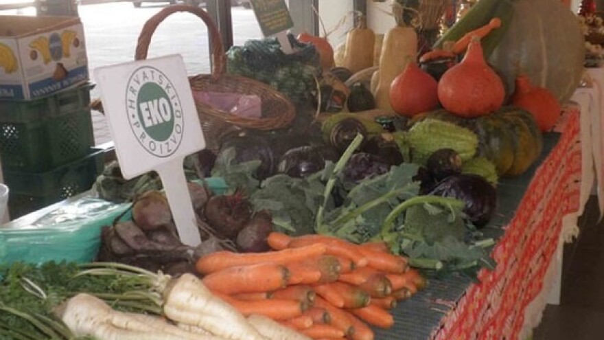 Ekološka tržnica u Opatiji