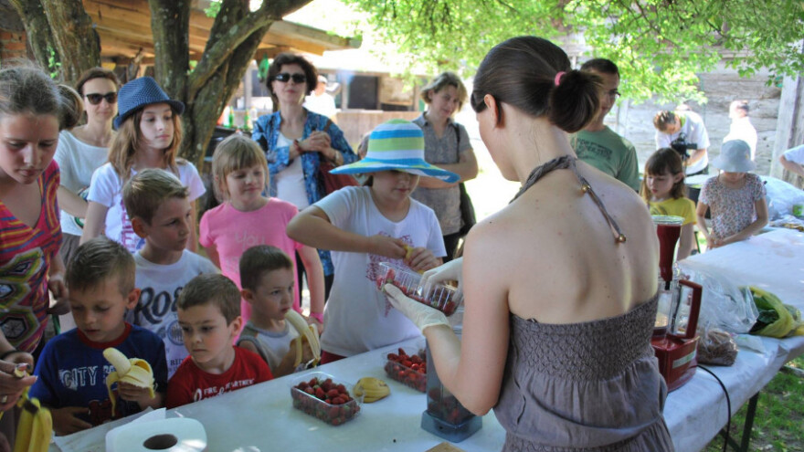 Prvašići jedu eko - potpora domaćim OPG-ima!