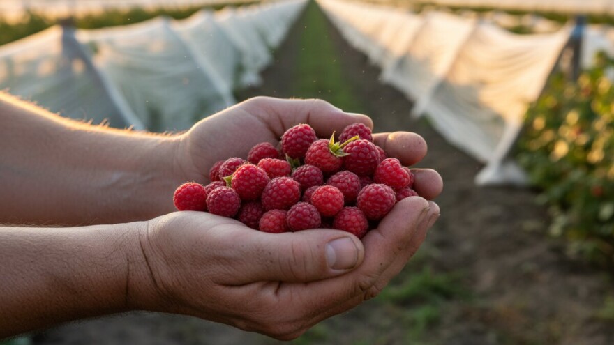 Ekološka proizvodnja malina